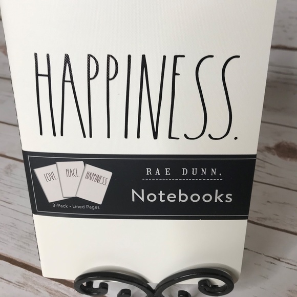 Rae Dunn Notebook Trio with Pen Set - Picture 7 of 8